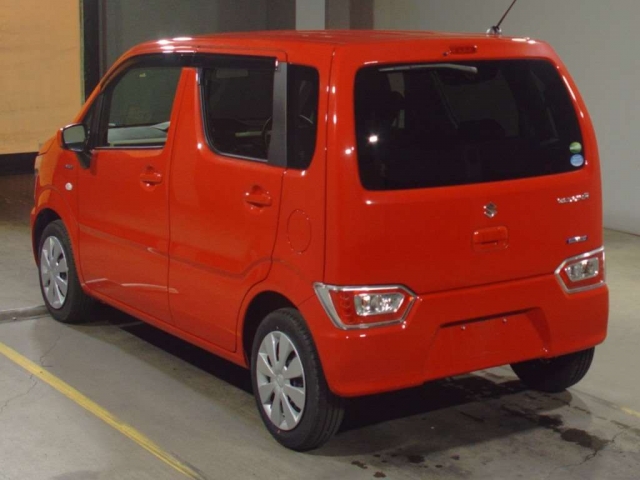 Import and buy SUZUKI WAGON R 2017 from Japan to Nairobi, Kenya