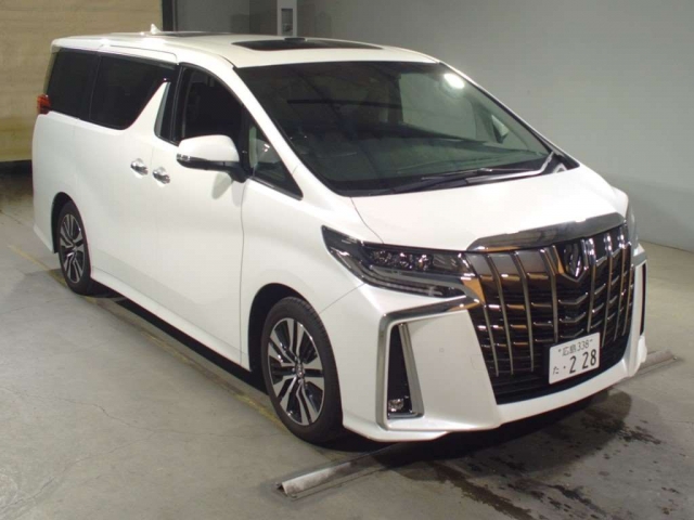 Import and buy TOYOTA ALPHARD 2018 from Japan to Nairobi, Kenya