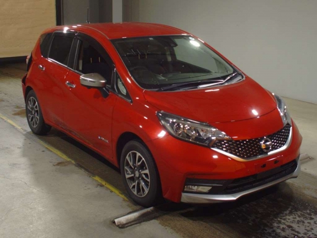 Import and buy NISSAN NOTE 2018 from Japan to Nairobi, Kenya