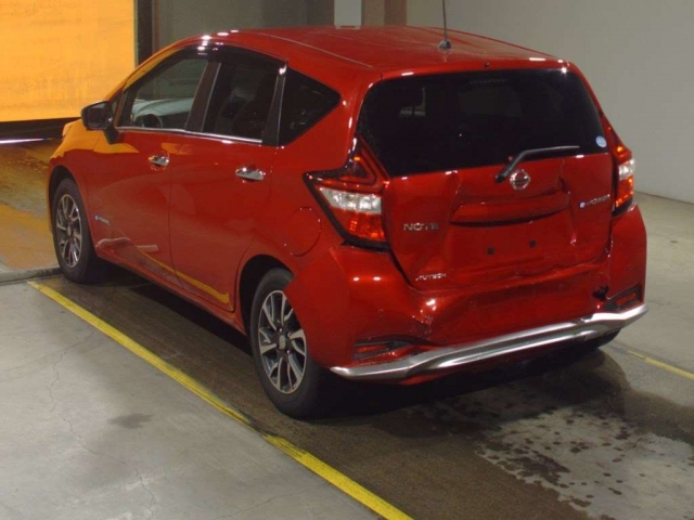 Import and buy NISSAN NOTE 2018 from Japan to Nairobi, Kenya