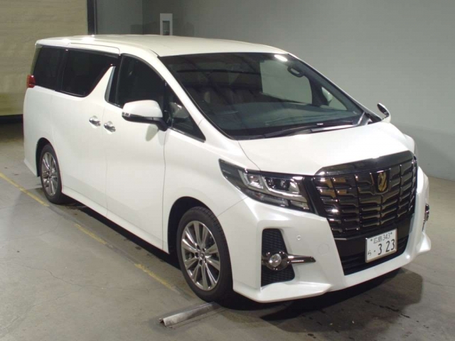 Import and buy TOYOTA ALPHARD 2017 from Japan to Nairobi, Kenya