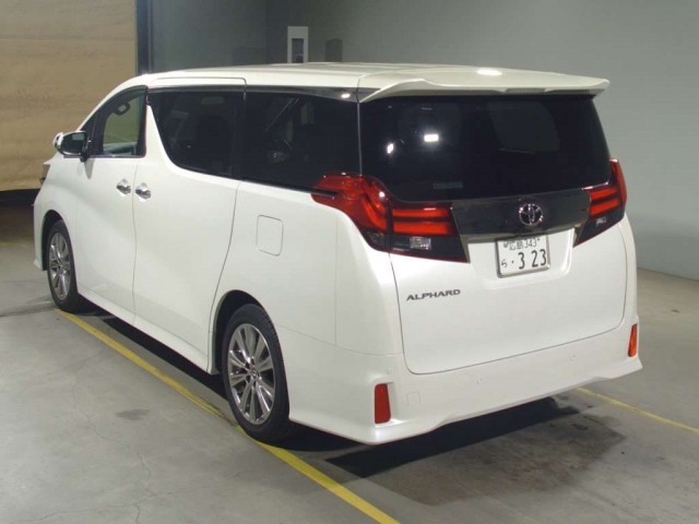 Import and buy TOYOTA ALPHARD 2017 from Japan to Nairobi, Kenya