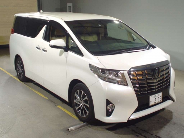 Import and buy TOYOTA ALPHARD 2017 from Japan to Nairobi, Kenya