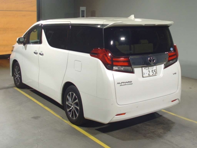 Import and buy TOYOTA ALPHARD 2017 from Japan to Nairobi, Kenya