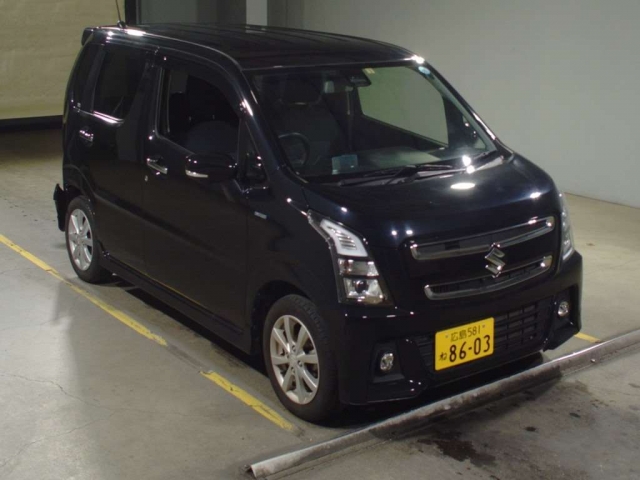 Import and buy SUZUKI WAGON R 2017 from Japan to Nairobi, Kenya