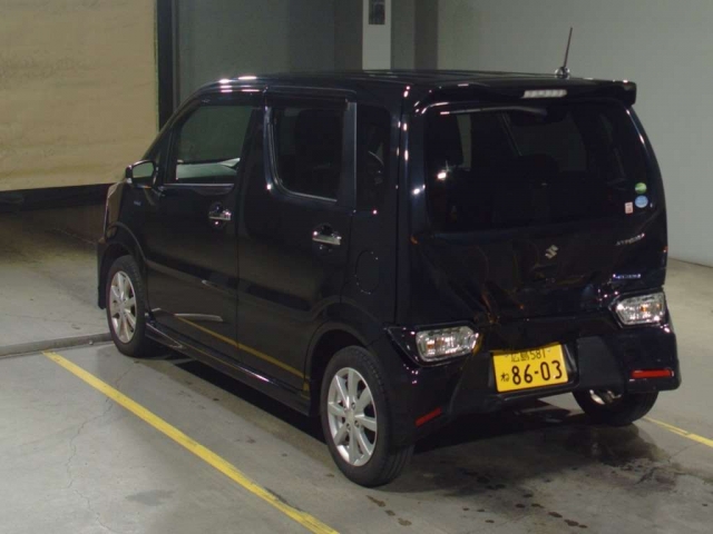 Import and buy SUZUKI WAGON R 2017 from Japan to Nairobi, Kenya