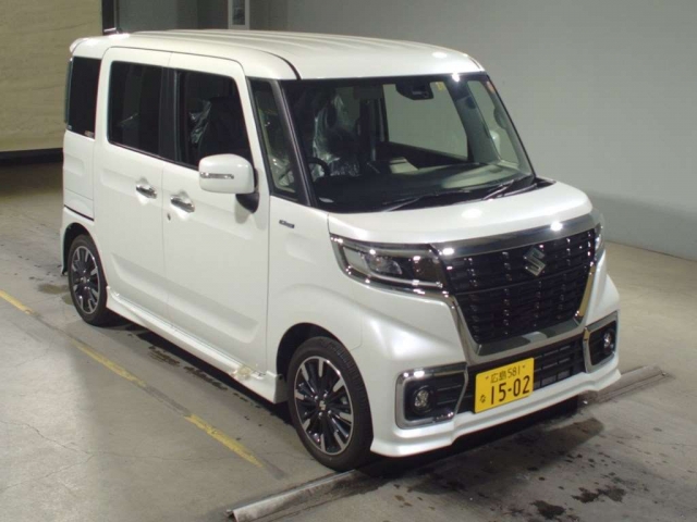 Import and buy SUZUKI SPACIA 2017 from Japan to Nairobi, Kenya