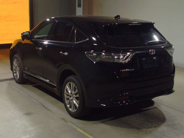 Import and buy TOYOTA HARRIER 2017 from Japan to Nairobi, Kenya