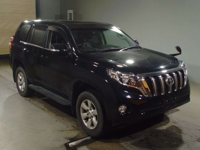 Import and buy TOYOTA LAND CRUISER PRADO 2017 from Japan to Nairobi, Kenya