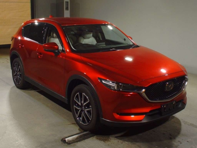 Import and buy MAZDA CX-5 2017 from Japan to Nairobi, Kenya