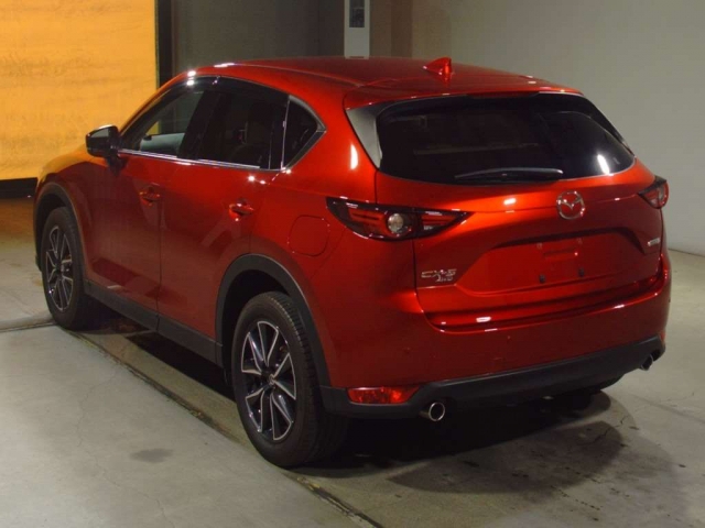 Import and buy MAZDA CX-5 2017 from Japan to Nairobi, Kenya