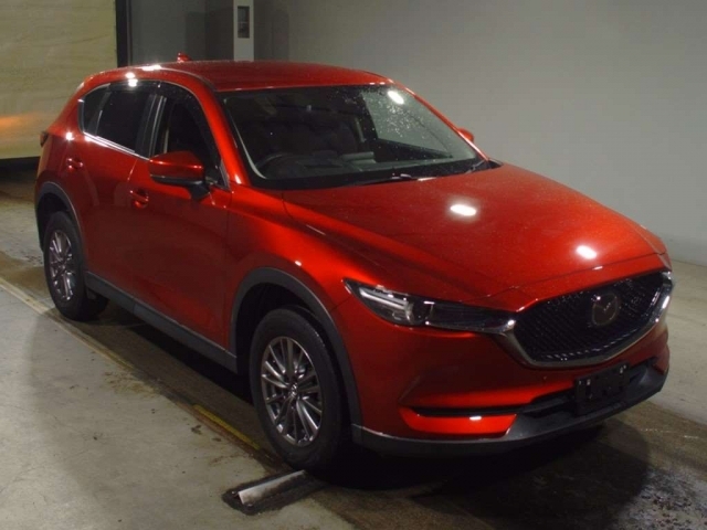 Import and buy MAZDA CX-5 2017 from Japan to Nairobi, Kenya