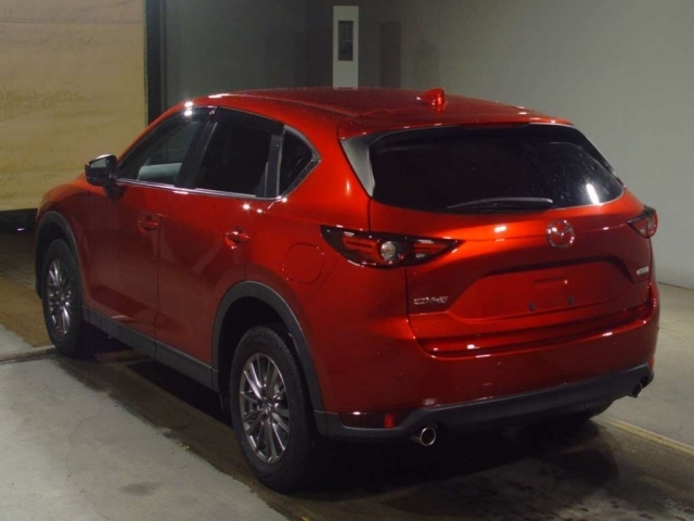 Import and buy MAZDA CX-5 2017 from Japan to Nairobi, Kenya