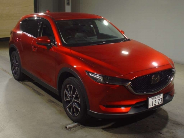 Import and buy MAZDA CX-5 2017 from Japan to Nairobi, Kenya