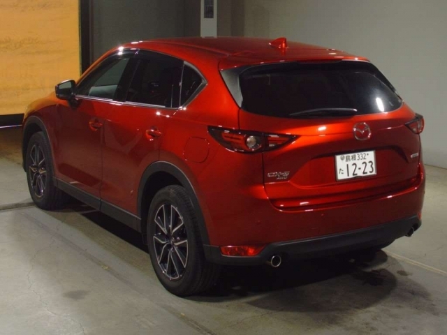 Import and buy MAZDA CX-5 2017 from Japan to Nairobi, Kenya