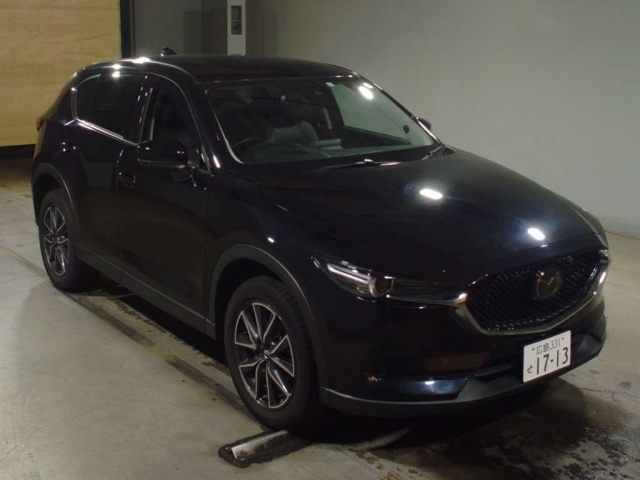 Import and buy MAZDA CX-5 2017 from Japan to Nairobi, Kenya