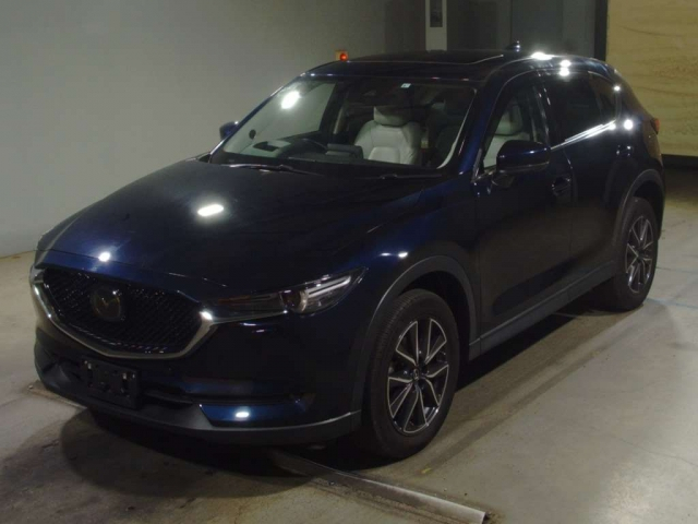 Import and buy MAZDA CX-5 2017 from Japan to Nairobi, Kenya