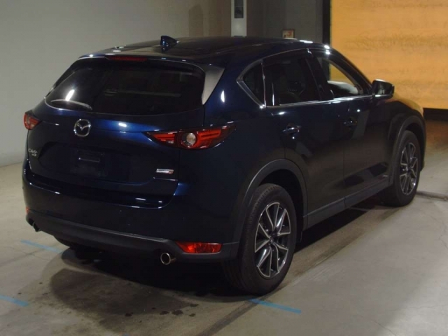 Import and buy MAZDA CX-5 2017 from Japan to Nairobi, Kenya