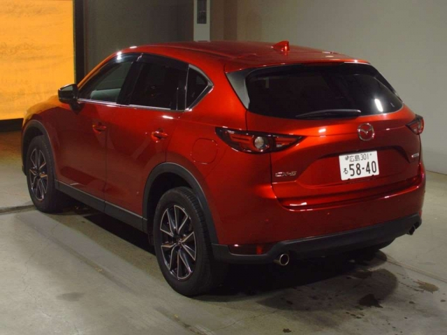 Import and buy MAZDA CX-5 2017 from Japan to Nairobi, Kenya