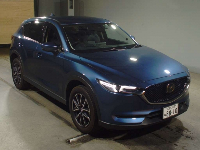 Import and buy MAZDA CX-5 2017 from Japan to Nairobi, Kenya