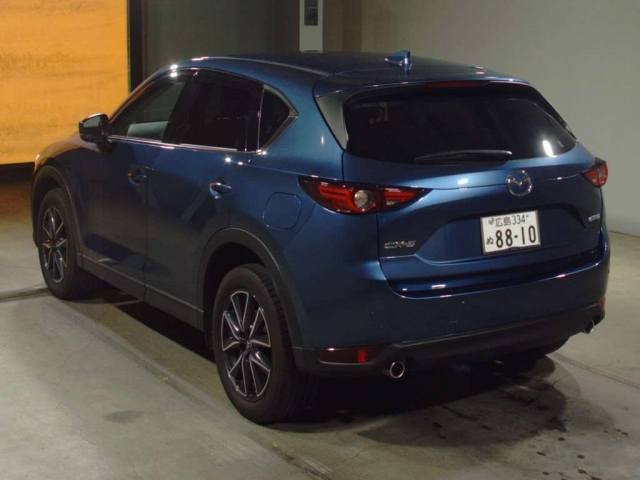 Import and buy MAZDA CX-5 2017 from Japan to Nairobi, Kenya