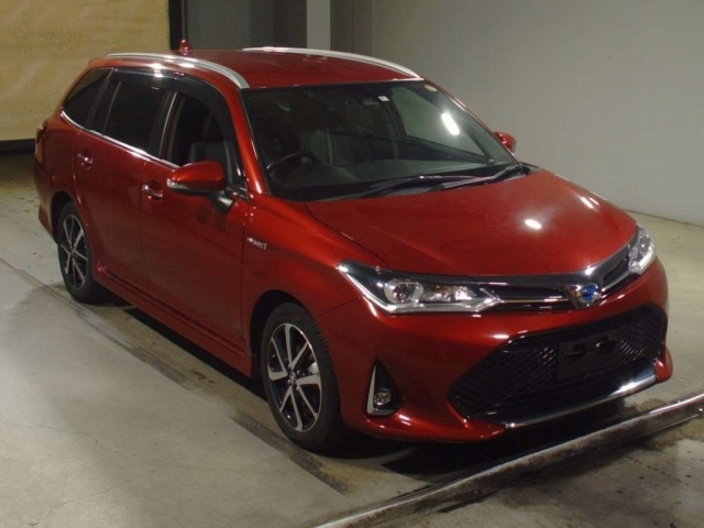 Import and buy TOYOTA COROLLA FIELDER 2018 from Japan to Nairobi, Kenya