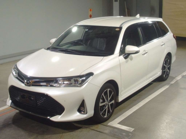 Import and buy TOYOTA COROLLA FIELDER 2018 from Japan to Nairobi, Kenya