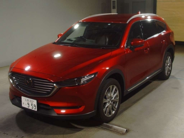 Import and buy MAZDA CX-8 2018 from Japan to Nairobi, Kenya