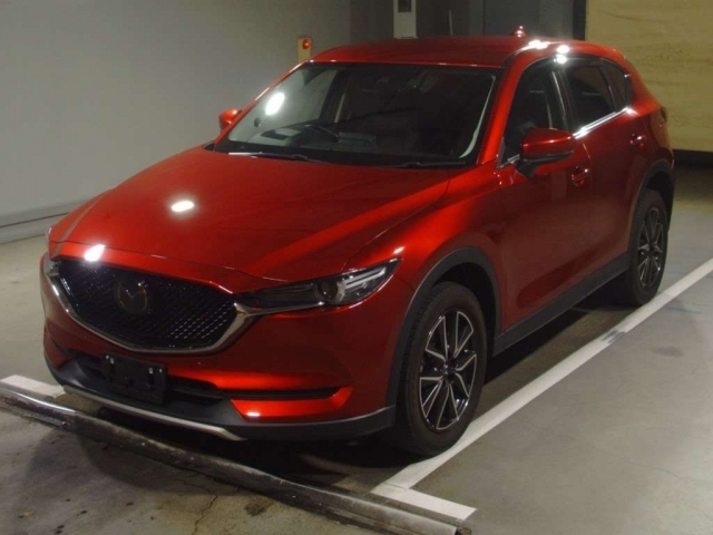 Import and buy MAZDA CX-5 2017 from Japan to Nairobi, Kenya