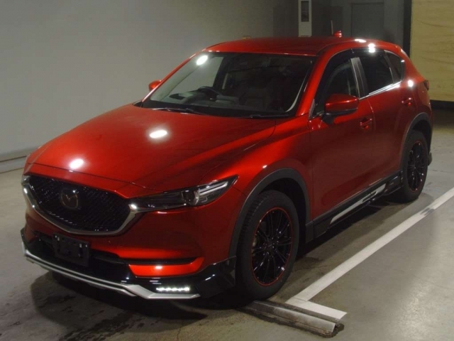 Import and buy MAZDA CX-5 2017 from Japan to Nairobi, Kenya