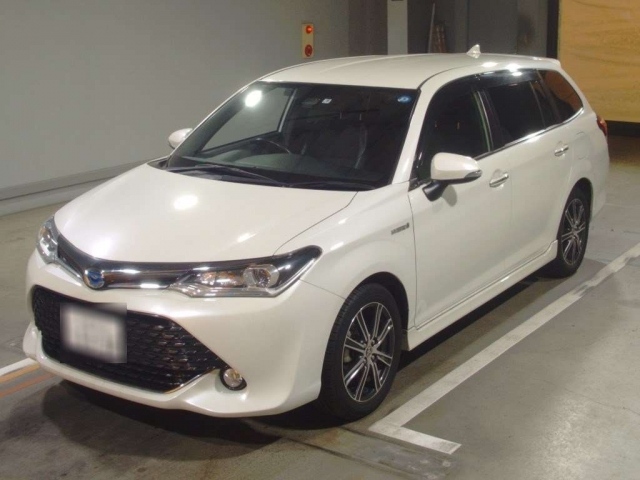 Import and buy TOYOTA COROLLA FIELDER 2017 from Japan to Nairobi, Kenya