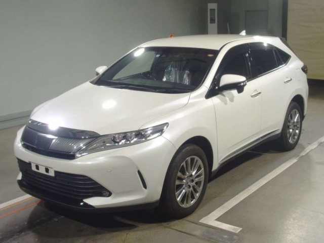 Import and buy TOYOTA HARRIER 2019 from Japan to Nairobi, Kenya