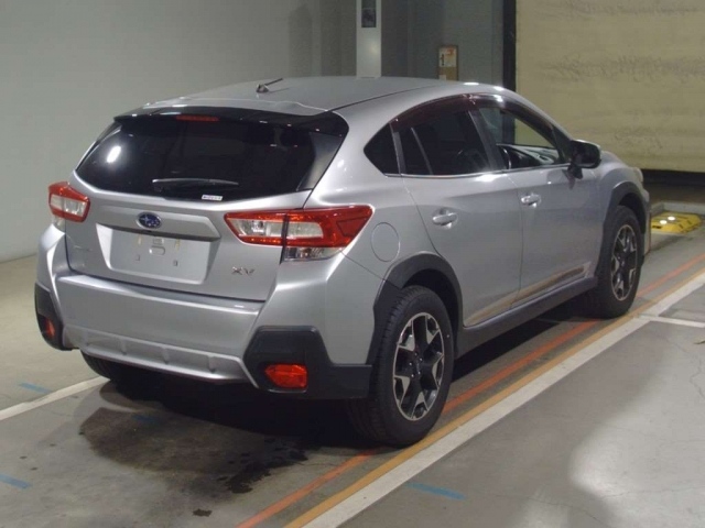 Import and buy SUBARU XV 2017 from Japan to Nairobi, Kenya