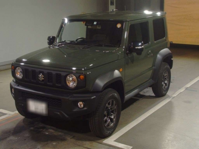 Import and buy SUZUKI JIMNY SIERRA 2021 from Japan to Nairobi, Kenya