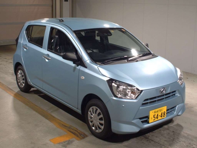 Import and buy DAIHATSU MIRA E S 2017 from Japan to Nairobi, Kenya