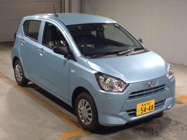 Import and buy DAIHATSU MIRA E S 2017 from Japan to Nairobi, Kenya