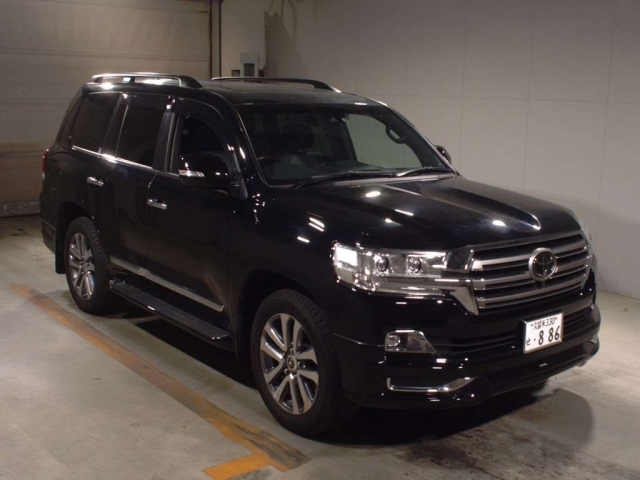 Import and buy TOYOTA LAND CRUISER 2017 from Japan to Nairobi, Kenya