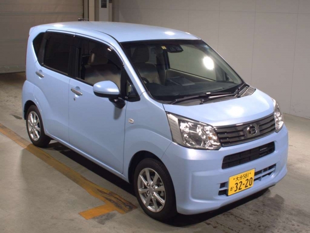 Import and buy DAIHATSU MOVE 2018 from Japan to Nairobi, Kenya