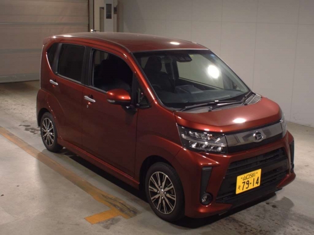 Import and buy DAIHATSU MOVE 2018 from Japan to Nairobi, Kenya