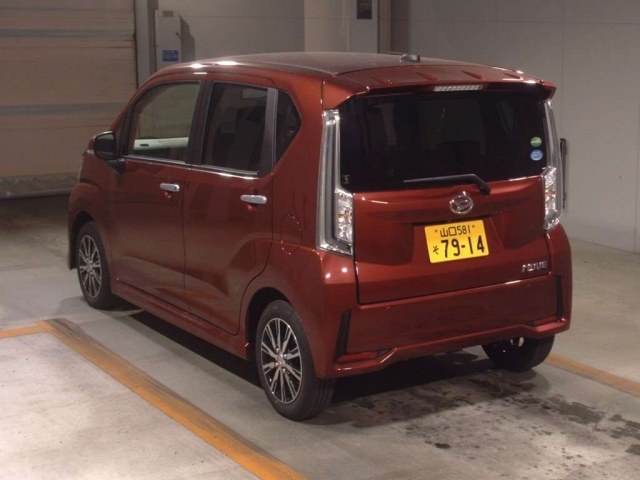 Import and buy DAIHATSU MOVE 2018 from Japan to Nairobi, Kenya