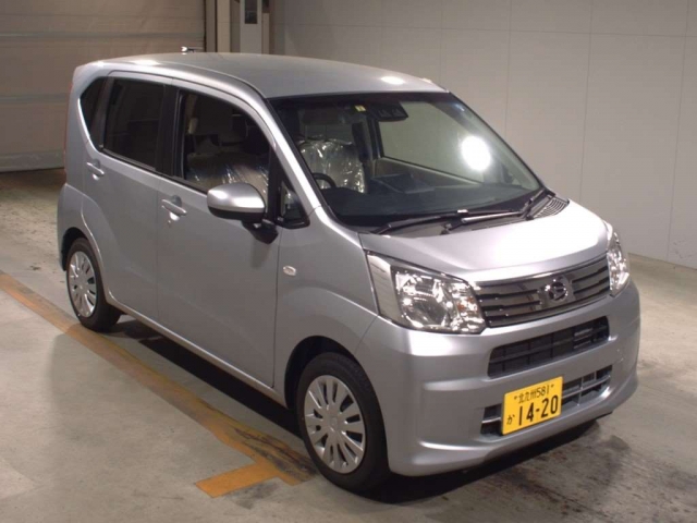 Import and buy DAIHATSU MOVE 2018 from Japan to Nairobi, Kenya