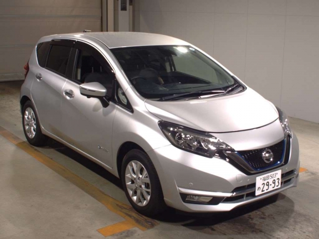 Import and buy NISSAN NOTE 2017 from Japan to Nairobi, Kenya