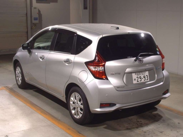 Import and buy NISSAN NOTE 2017 from Japan to Nairobi, Kenya