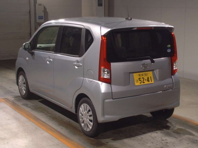 Import and buy DAIHATSU MOVE 2018 from Japan to Nairobi, Kenya