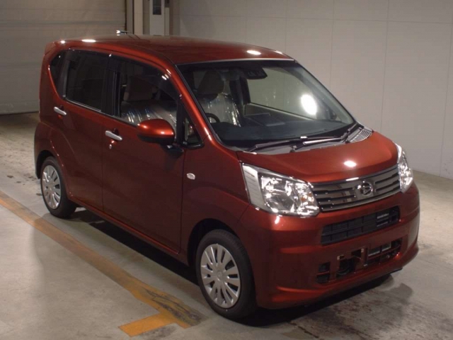 Import and buy DAIHATSU MOVE 2018 from Japan to Nairobi, Kenya