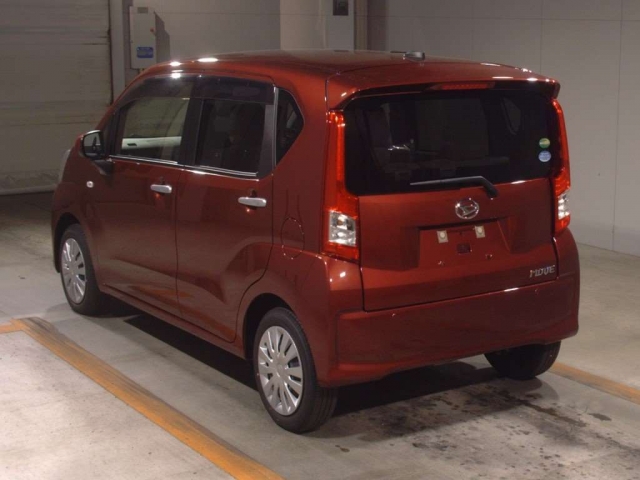 Import and buy DAIHATSU MOVE 2018 from Japan to Nairobi, Kenya