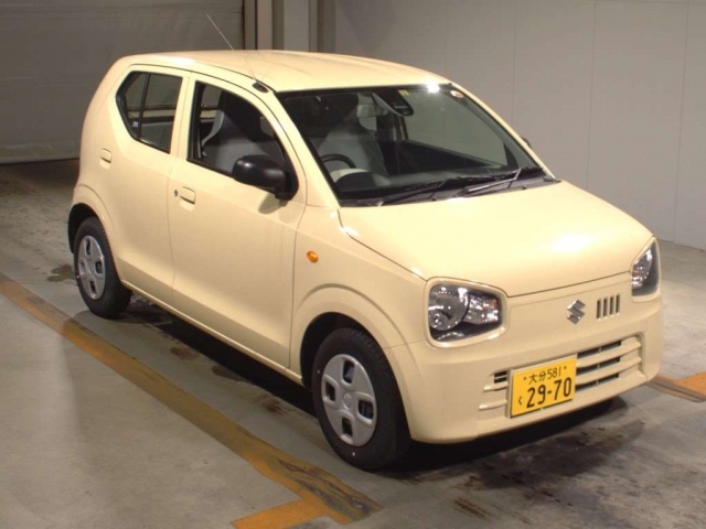 Import and buy SUZUKI ALTO 2017 from Japan to Nairobi, Kenya