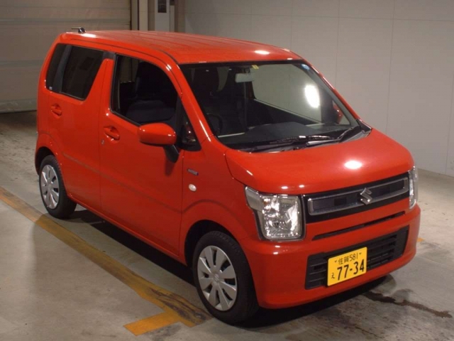 Import and buy SUZUKI WAGON R 2018 from Japan to Nairobi, Kenya