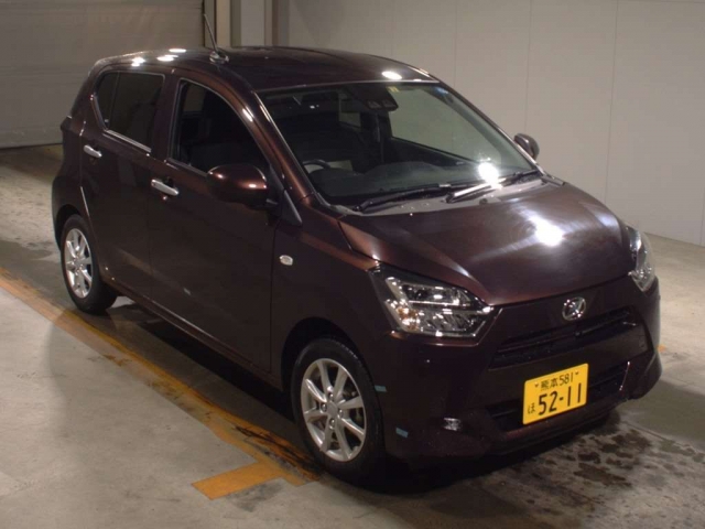 Import and buy DAIHATSU MIRA E S 2018 from Japan to Nairobi, Kenya