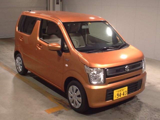 Import and buy SUZUKI WAGON R 2017 from Japan to Nairobi, Kenya